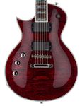 ESP LTD EC1000 Left Handed Electric Guitar See Thru Black Cherry